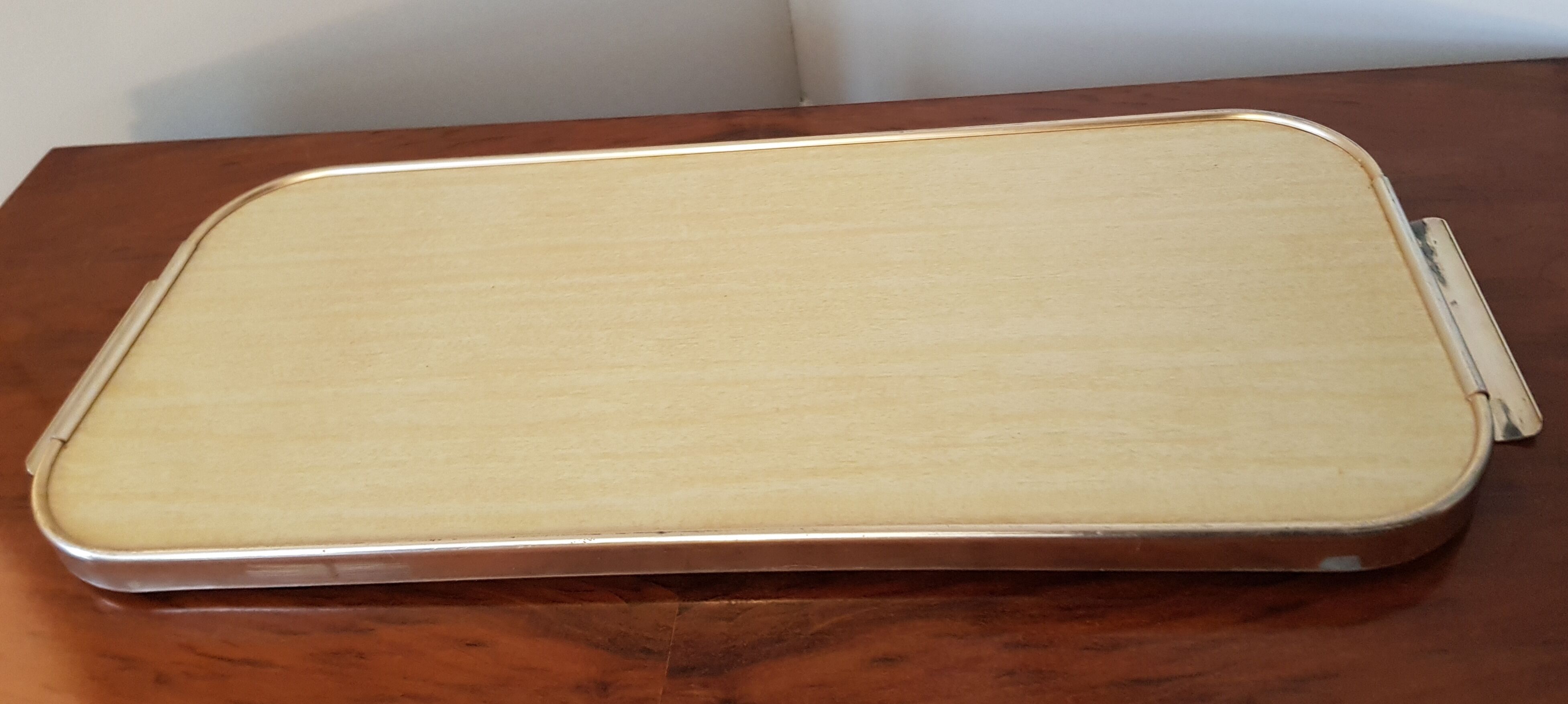 Tray in formica 1960
