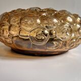 Helena Tynell golden glass wall light ceiling fixture 1970