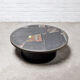 Brutalist Natural Stone Coffee Table by Paul Kingma, 1980