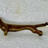 corkscrew old dog Dachshund or Basset bronze - Corkscrew - Korkenzieher