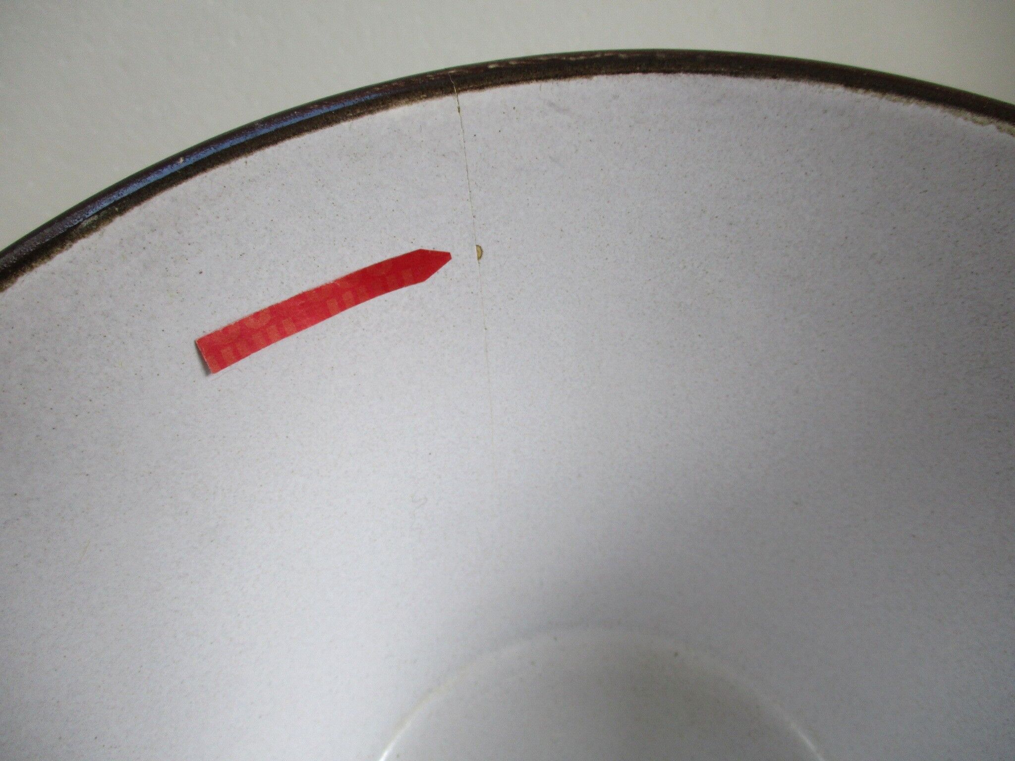 Niderviller stoneware salad bowl Mesh model