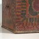 Large antique hand-painted trunk (c.1900) #50