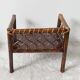 Fauteuil enfant vintage en rotin