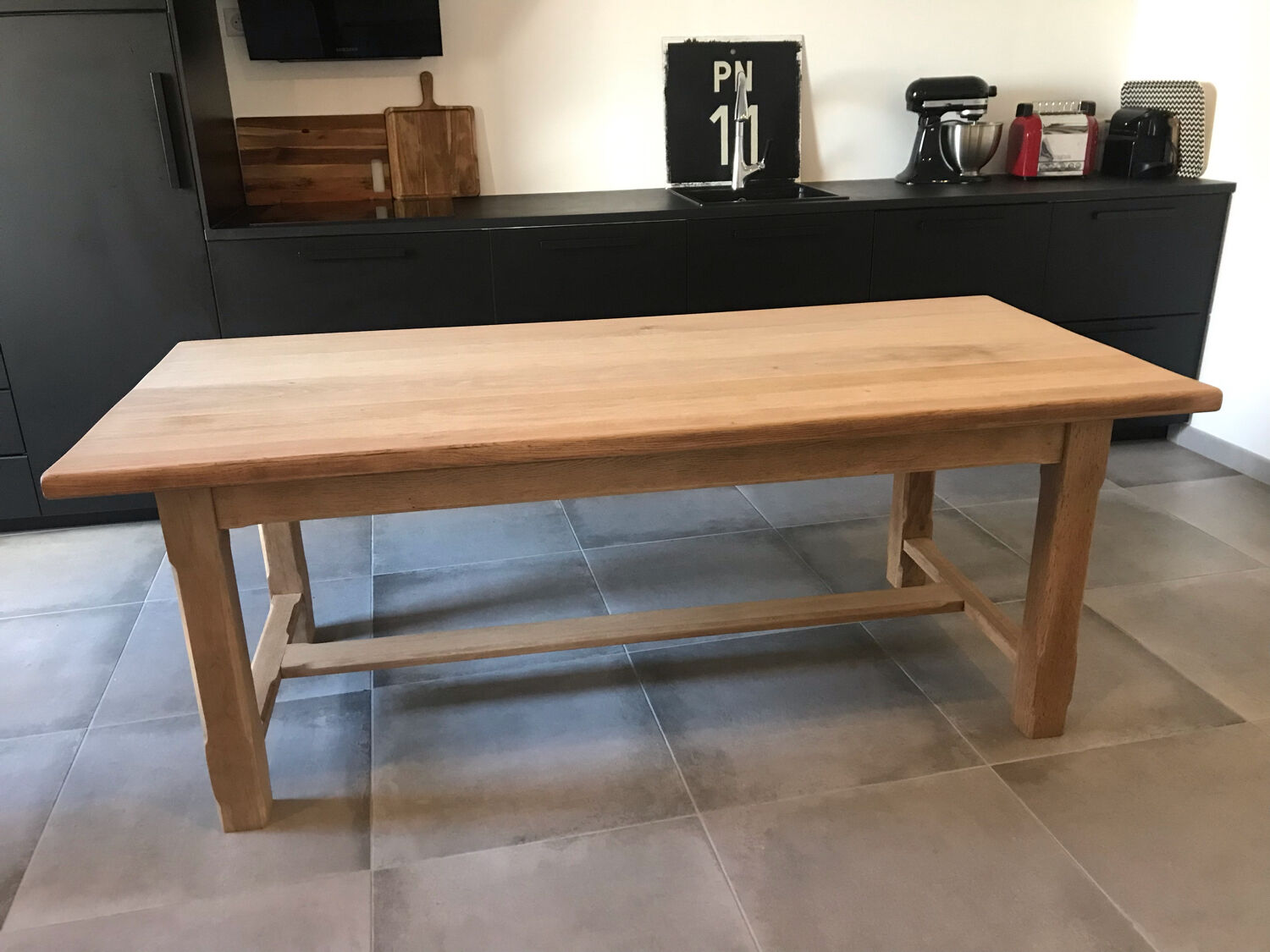 Farmhouse table