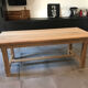 Farmhouse table