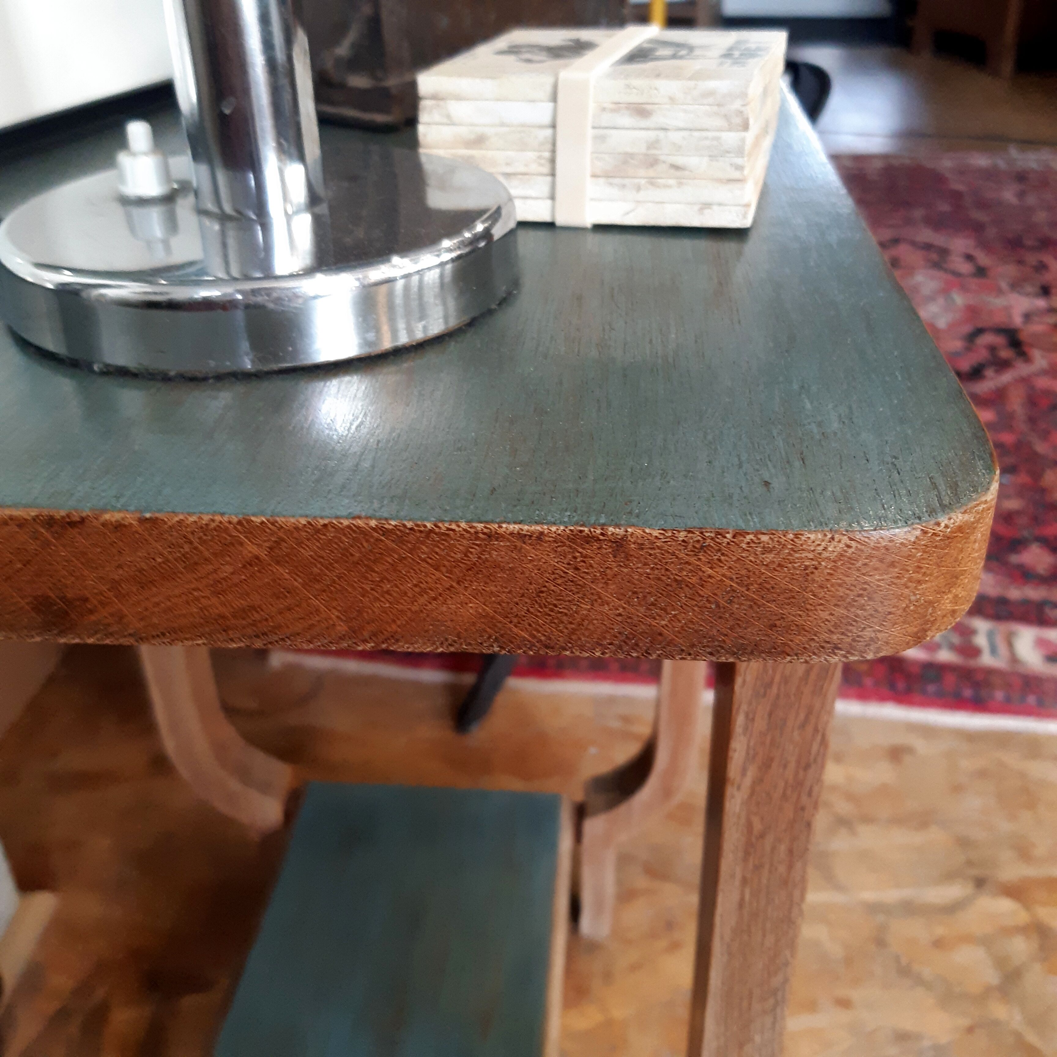 Coffee table in oak, 50