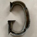 Old sign letter G