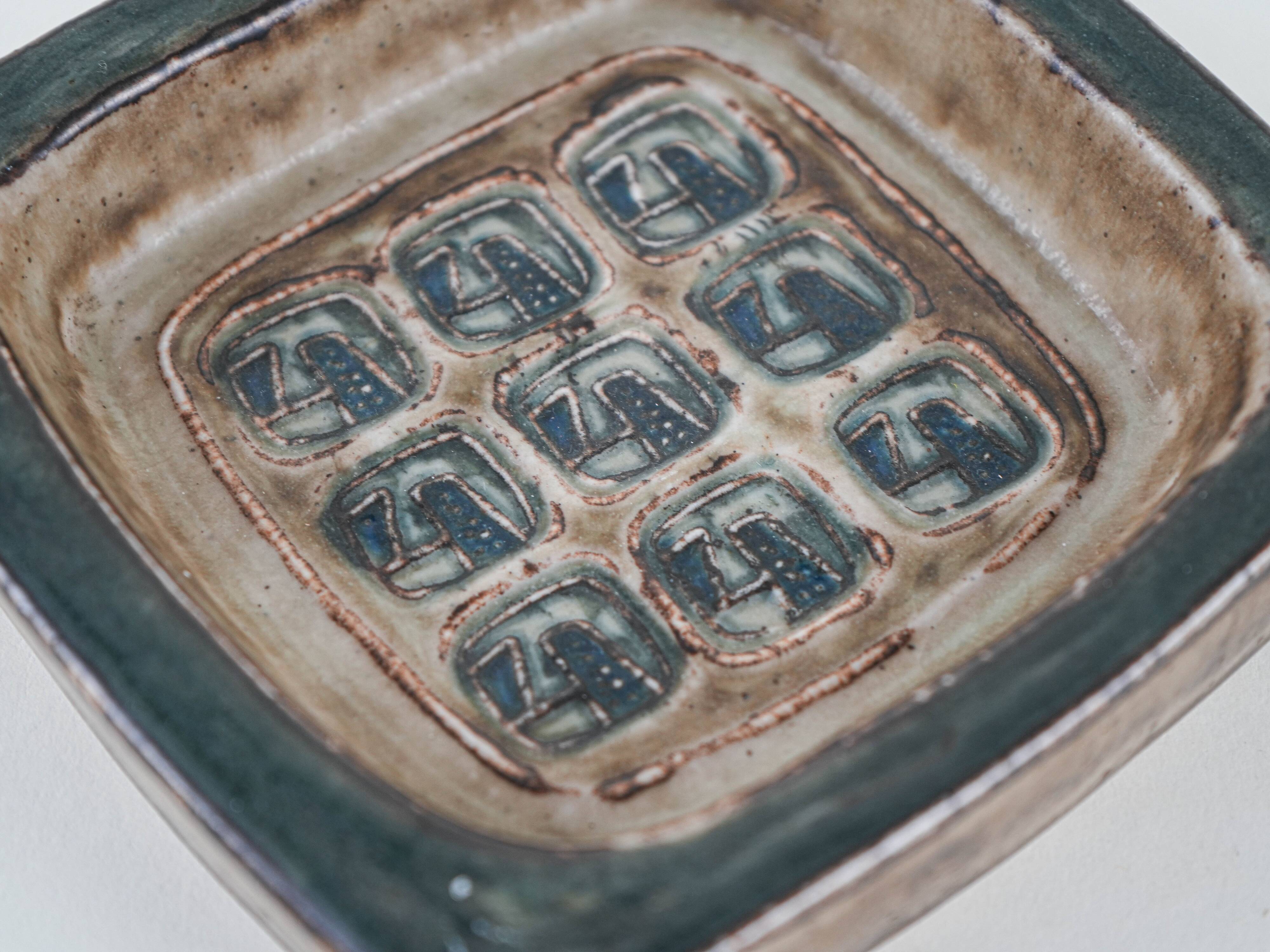 Ceramic bowl, Danish design, 1960s, manufactured by Royal Copenhagen