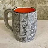 Tankard or mug - Vallauris by Alain Maunier