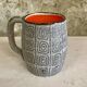 Tankard or mug - Vallauris by Alain Maunier