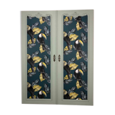 Pair of antique cabinet doors