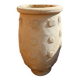 Large handmade raw tamegroute terracotta jar