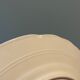 Set of 2 small plates XIXth Iron Earth Regency collection