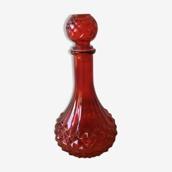 Vintage red carafe