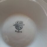 8 assiettes à huitres anciennes Longchamp
