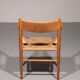 Dining chairs oak and new papercord by Hans J. Wegner for Carl Hansen CH37