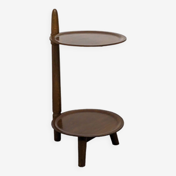 Danish side table or end table by Edmund Jörgensen for Patent ANM circa 1950