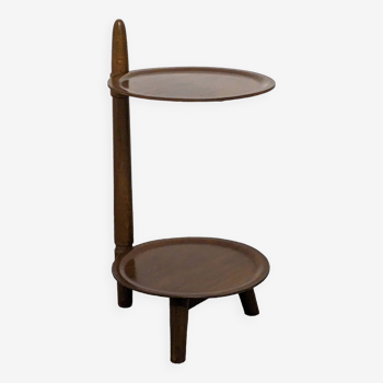 Table d'appoint ou bout de canapé danois d'Edmund Jörgensen pour Patent ANM vers 1950