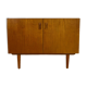 Buffet en teck de style mid-century avec tiroirs intérieurs