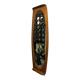 Campo & Graffi - teak vintage wall mirror - 60s mid century modern wood mirror made in italy