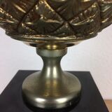 Golden pineapple lamp house Le Dauphin 70s