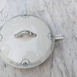 Terre de Fer Gien soup tureen, Clara model