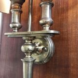 Vintage brass sconce