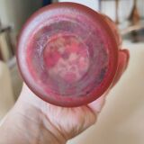 Glass paste vase
