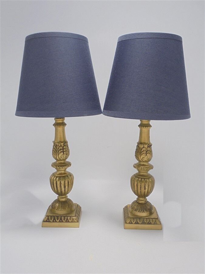 Pair of lamps