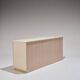 Lacquered Wood and Brass Sideboard, 1970s