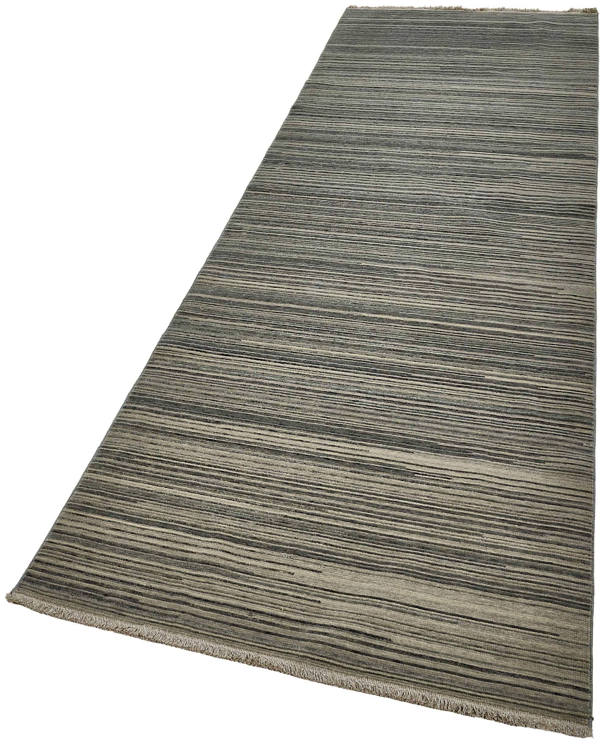 Turkish Handcrafted Loom Oushak Rug 92 cm x 302 cm