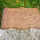 Bench rests feet patina vintage shabby chic gustavien