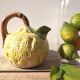 Vintage pitcher citrus slurry