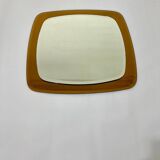 Double mirrors stacked vintage design, France, 1970s
