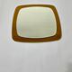 Double mirrors stacked vintage design, France, 1970s