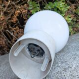 Lamp wall lamp opaline Bauhaus Leuna art deco style