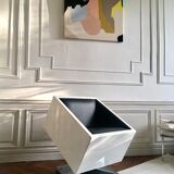 Cube design armchair