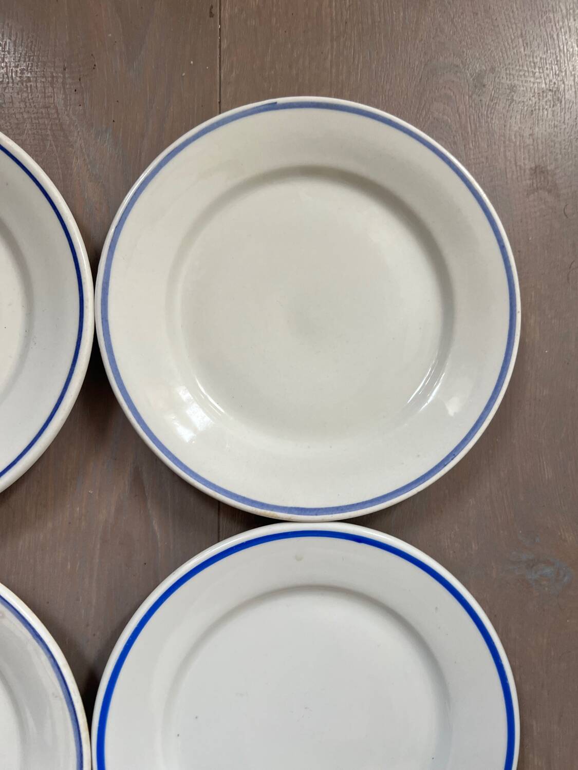 Gien - 4 dessert plates