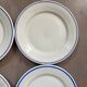 Gien - 4 dessert plates