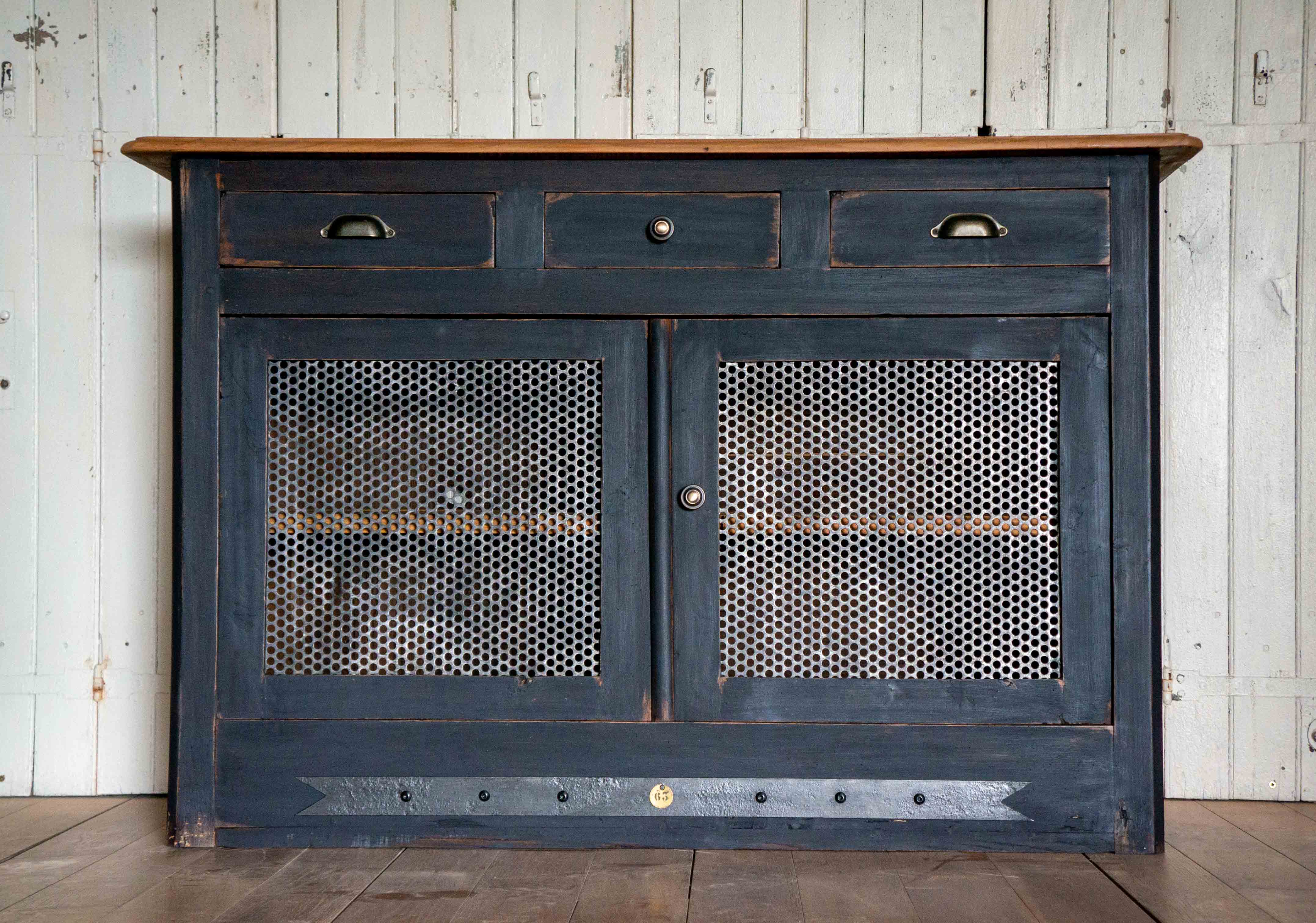 Restored low buffet
