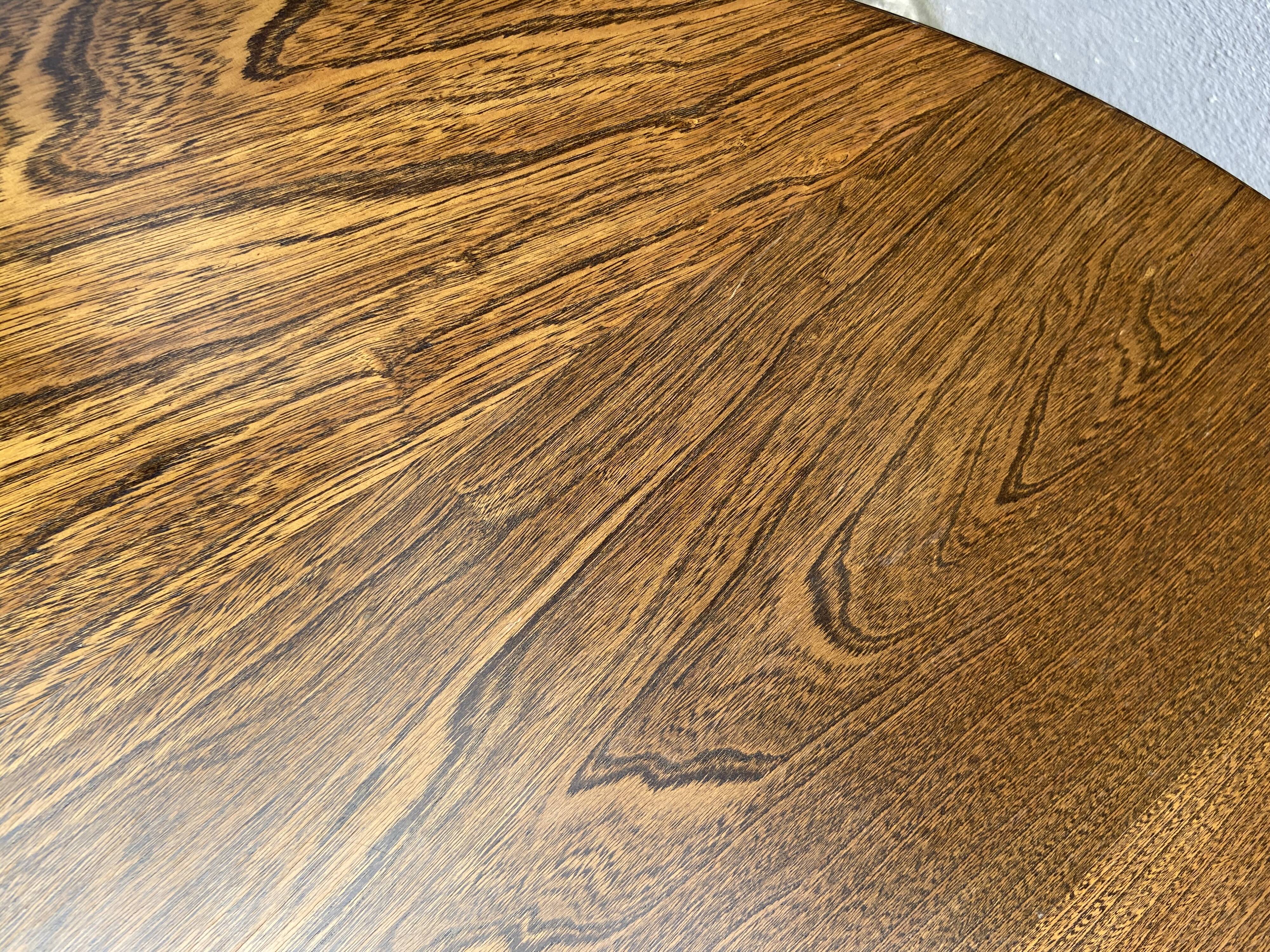 Baumann 1950s wooden dining table