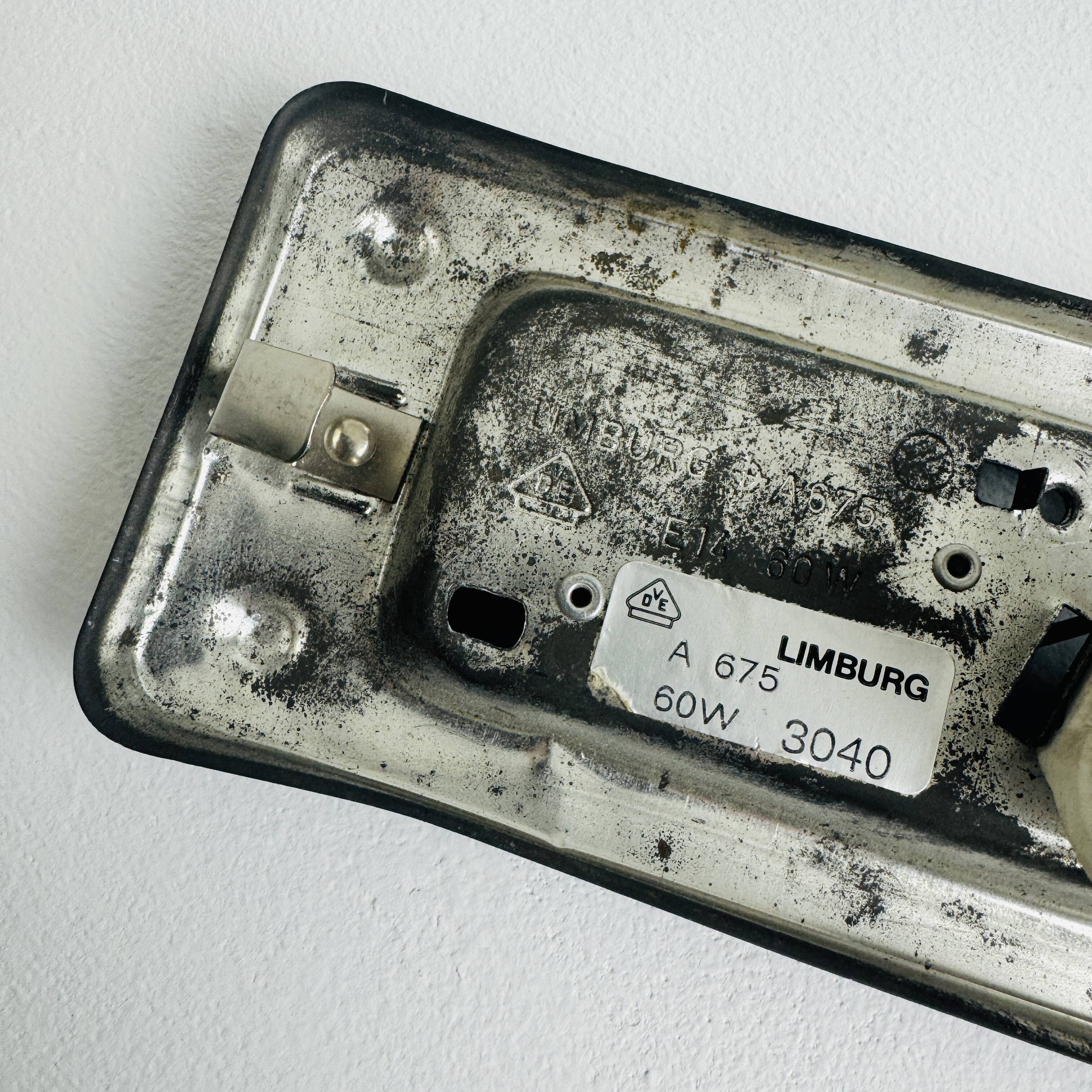 OLD SMALL "LIMBURG" VINTAGE WALL LIGHT