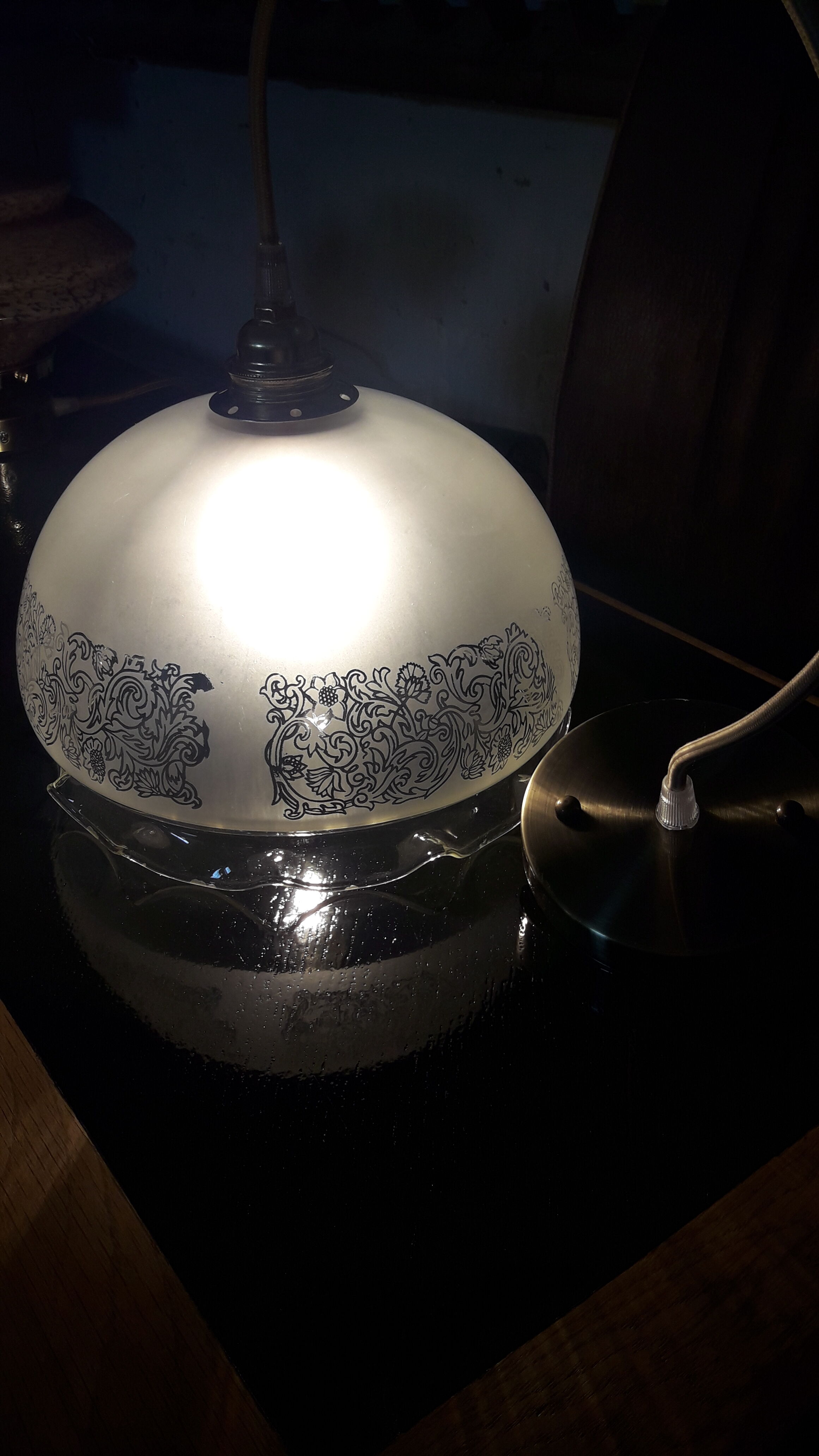 Vintage ceiling light