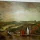 Oil painting on canvas