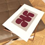 Peinture faite à la main 29,7x42cm