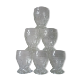 6 verres