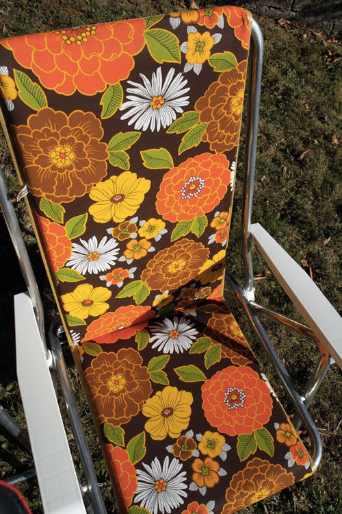 Paire de fauteuils de camping Kettler vintage 70's