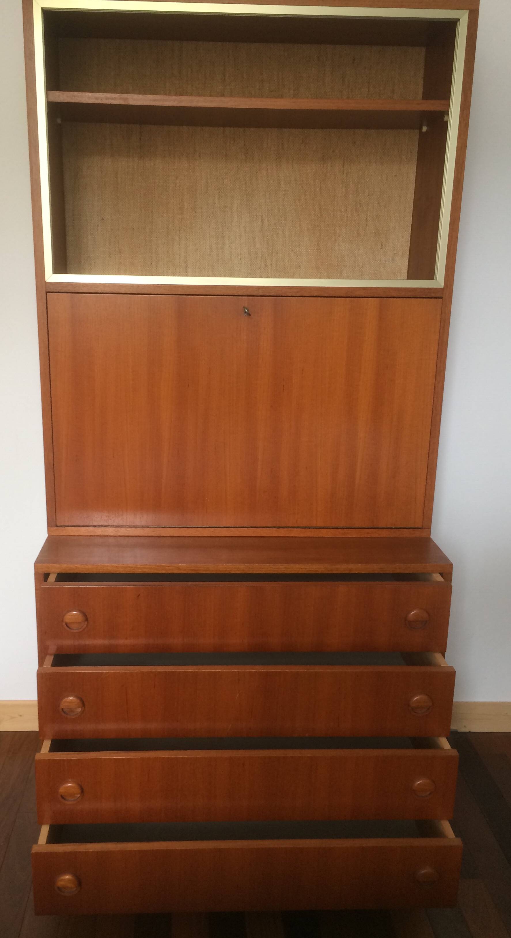 BIBLIOTHEQUE & RANGEMENT "SCANDINAVE"