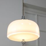 White Space Age Pendant Lamp from Guzzini