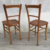 Pair of bistro chairs 1930